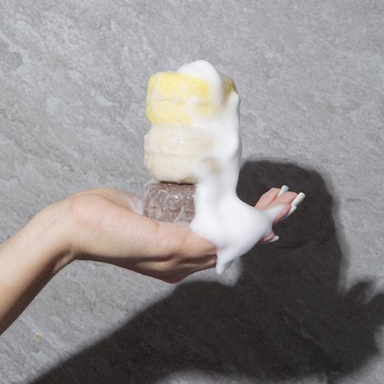 Erkek genel Rhassoul Kili - Adaçayı Katı Şampuan 100 Gr