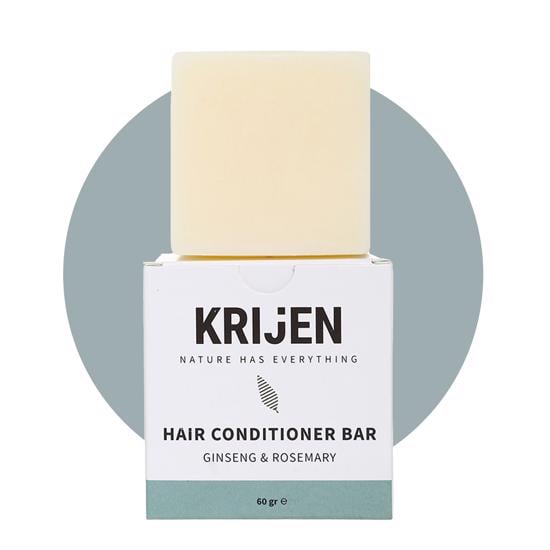 Erkek genel Ginseng - Biberiye  Katı Saç Kremi 60 Gr