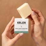Erkek genel Ginseng - Biberiye  Katı Saç Kremi 60 Gr
