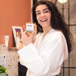 Erkek genel Ginseng - Biberiye  Katı Saç Kremi 60 Gr