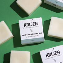 Erkek genel Ginseng - Biberiye  Katı Saç Kremi 60 Gr