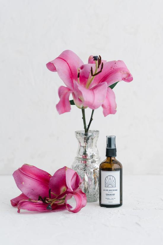 Men genel Yoga Mat Mist