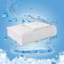 Erkek genel Bambu Ağırlıklı Yorgan Tek K 7Kg-Gri-155*215