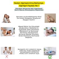 Erkek genel Yün Dolgulu Ağırlıklı Yorgan Krem 8Kg 155*215cm