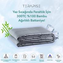 genel 300TC%100 Bambu Ağırlıklı Yorgan Çift Kişilik 8Kg 