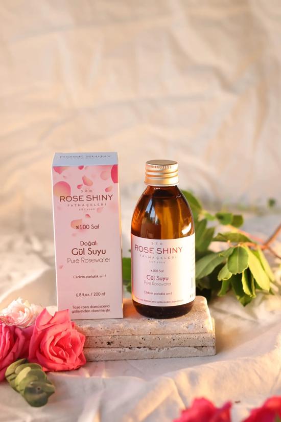 Erkek genel Gül Suyu -200ml