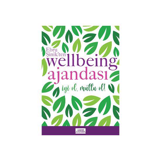 Men genel Wellbeing Ajandası - Yeşil Kapak