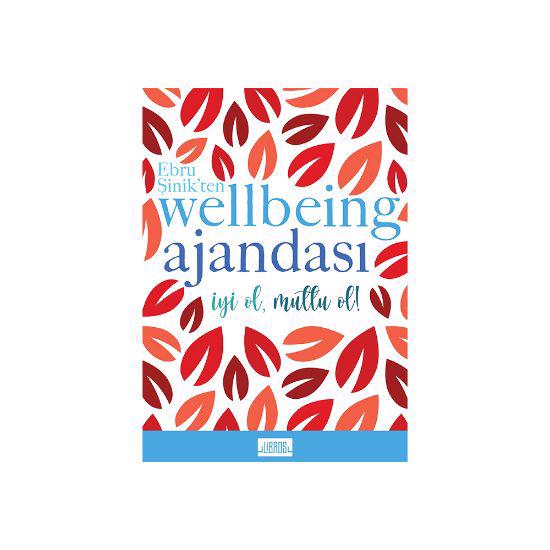 Men genel Wellbeing Ajandası - Kırmızı Kapak
