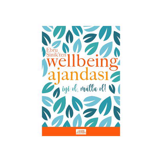 Men genel Wellbeing Ajandası - Mavi Kapak