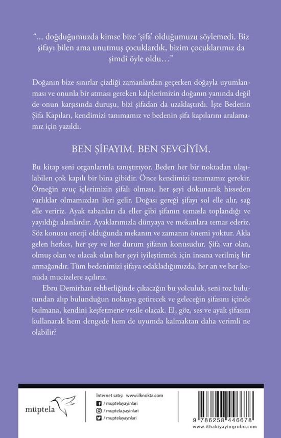 Men genel Bedenin Şifa Kapıları