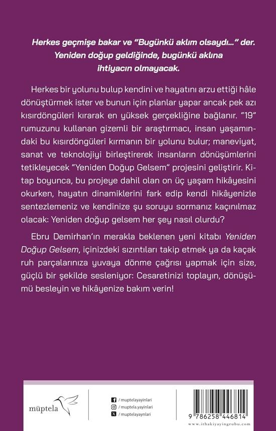 Men genel Yeniden Doğup Gelsem
