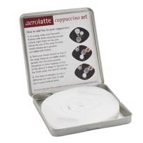 Erkek genel Aerolatte Cappuccino Art Şablonu