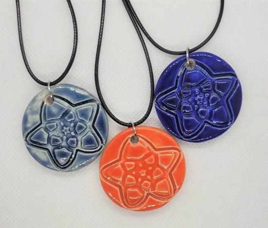 Erkek genel Venüs Kolye -Lacivert