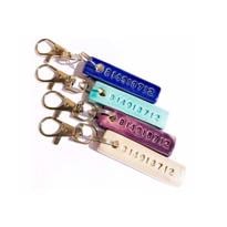  814918712 Şerit Anahtarlık -Yeşil