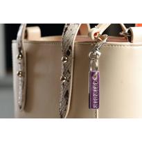 Erkek genel 4812412 Şerit Anahtarlık -Mor