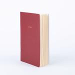 Men genel Notes Defter - New Year Red