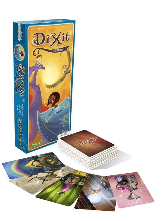 Men genel Dixit 3 Journey (Yolculuk Kartları)