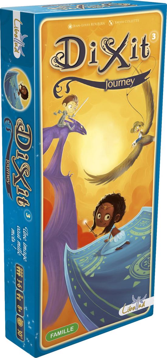 Men genel Dixit 3 Journey (Yolculuk Kartları)
