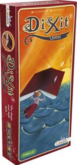 Men genel Dixit 2 Quest (Macera Kartları)