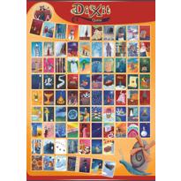 Erkek genel Dixit 2 Quest (Macera Kartları)