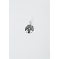 Erkek genel Kolye Ucu - Hayat Ağacı Büyük