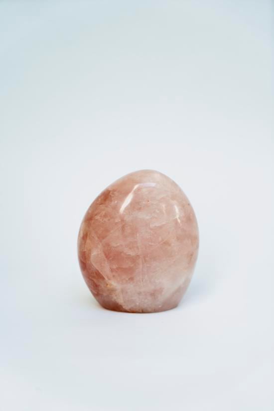 Erkek genel Pembe Kuvars Taş
