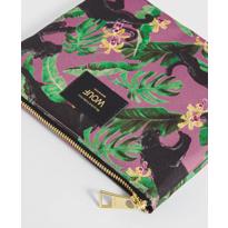 Erkek genel Rose Yucata Pouch