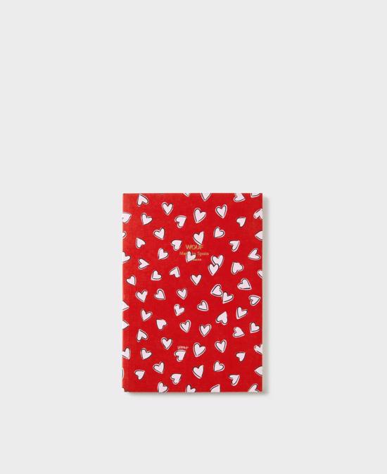 Men genel Crush A5 Paper Notebook