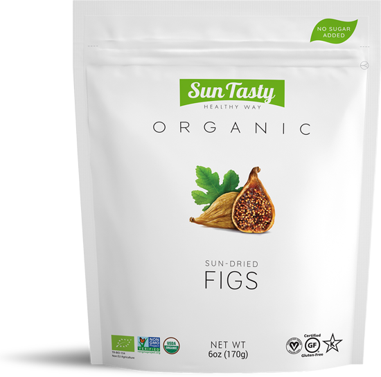 Erkek genel Kuru İncir No:3 Naturel Doypack 170 GR