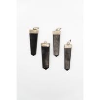 Men genel Şungit Taş Kolye Ucu