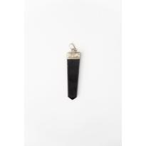 Men genel Şungit Taş Kolye Ucu