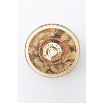 Men genel Bolluk Bereket Çanağı Sitrin Taşlı