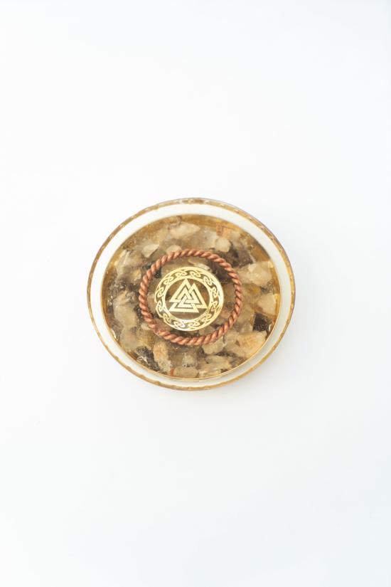 Men genel Bolluk Bereket Çanağı Sitrin Taşlı