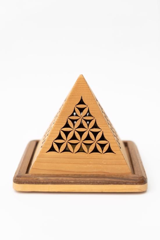 Erkek genel Buhurdanlık Akşap Piramit