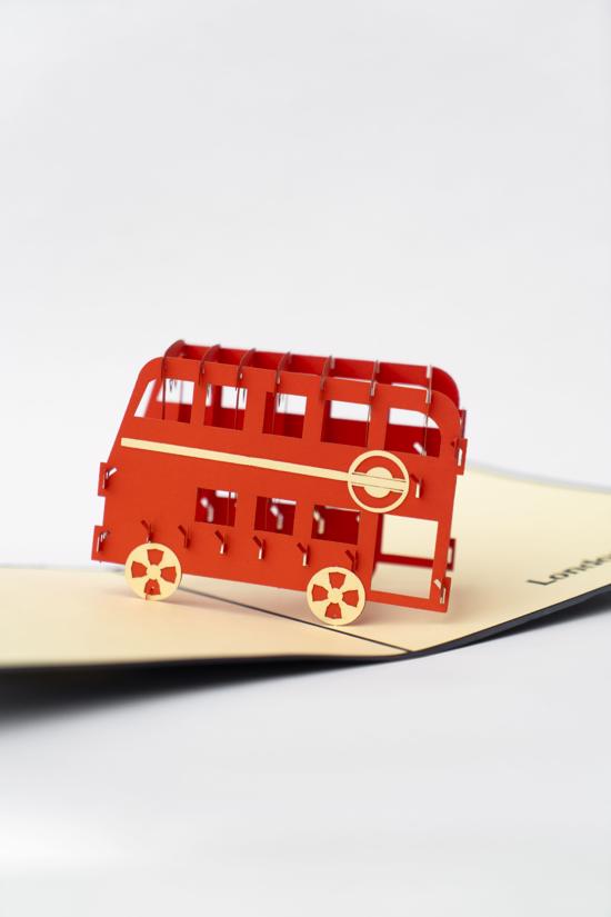 Men genel Tebrik Kartı London Bus