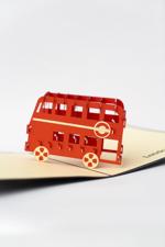 Men genel Tebrik Kartı London Bus