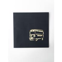 Erkek genel Tebrik Kartı London Bus