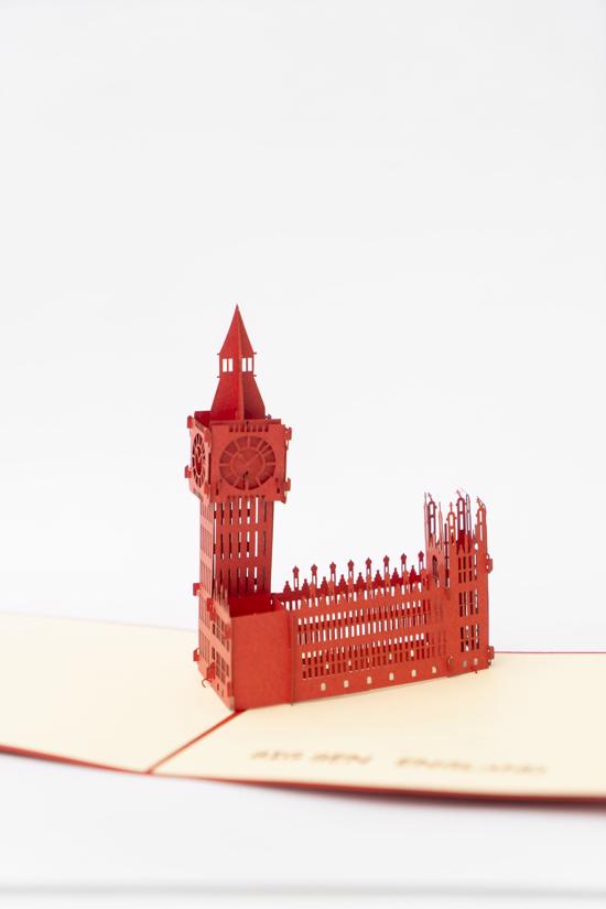 Men genel Tebrik Kartı Big Ben