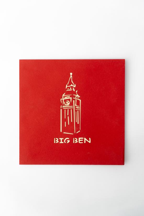 Men genel Tebrik Kartı Big Ben