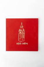 Men genel Tebrik Kartı Big Ben