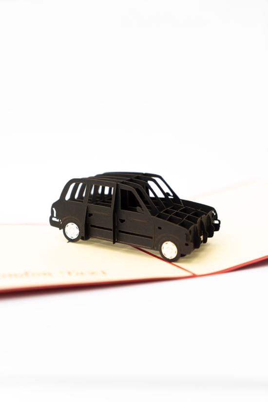 Erkek genel Tebrik Kartı London Taxi