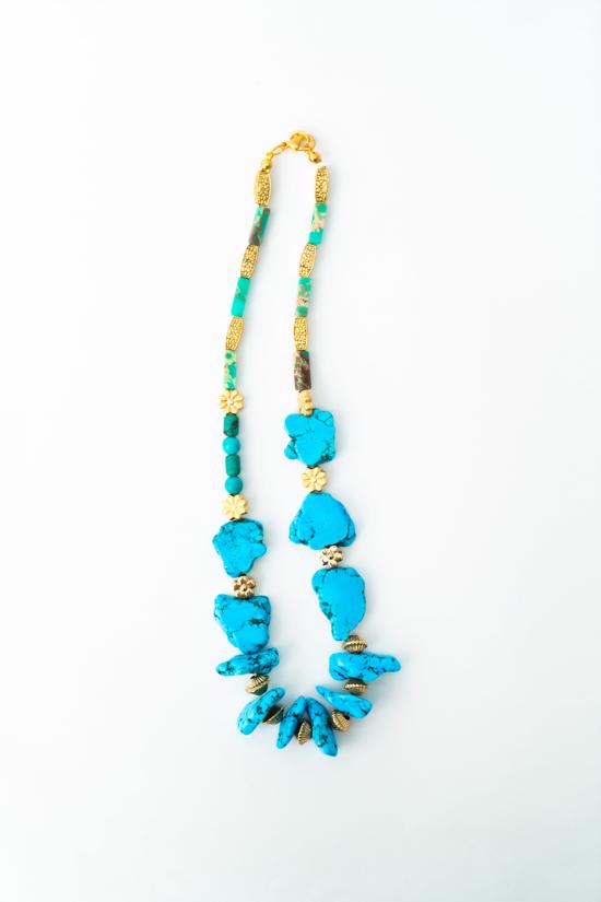 Erkek genel Kolye Firuze Turkuaz