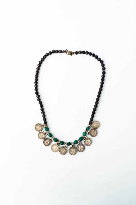 Erkek genel Kolye Paralı