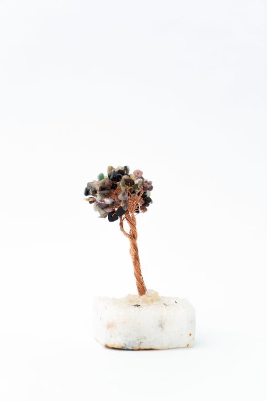 Men genel Turmalin Taşlı Hayat Ağacı