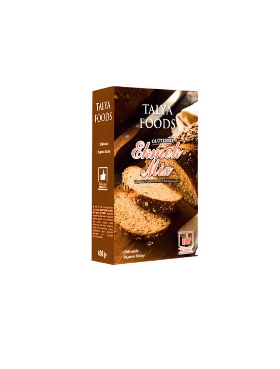Erkek genel Glutensiz Kolay Yap Ekmek Mix  430gr