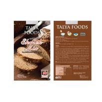 Erkek genel Glutensiz Kolay Yap Ekmek Mix  430gr