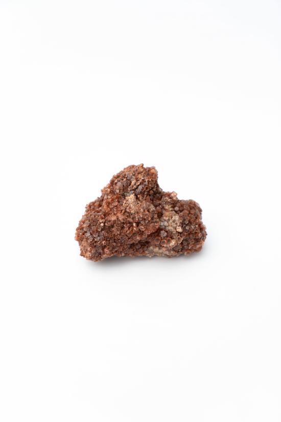 Men genel Arogonit Taş Fas Parlak Kahve Küçük