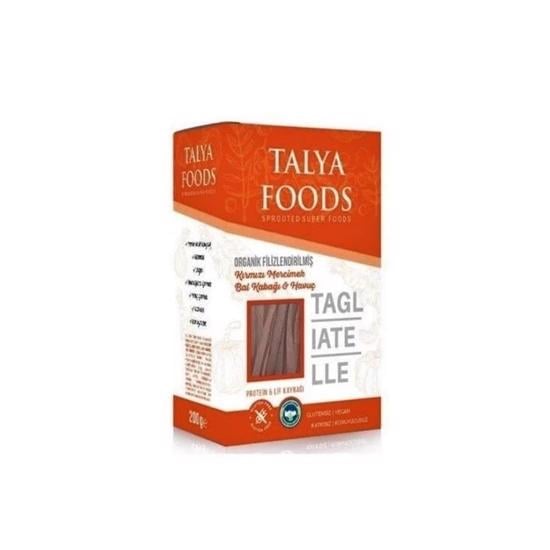 Erkek genel Kırmızı Mercimek- Bal Kabağı -Havuç Tagliatelle 
