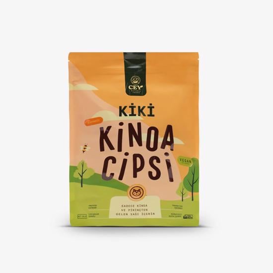 Erkek genel Kinoa Cipsi Kiki 80 gr