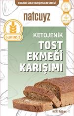 Men genel Ketojenik Glutensiz Tost Ekmeği Karışımı 400gr